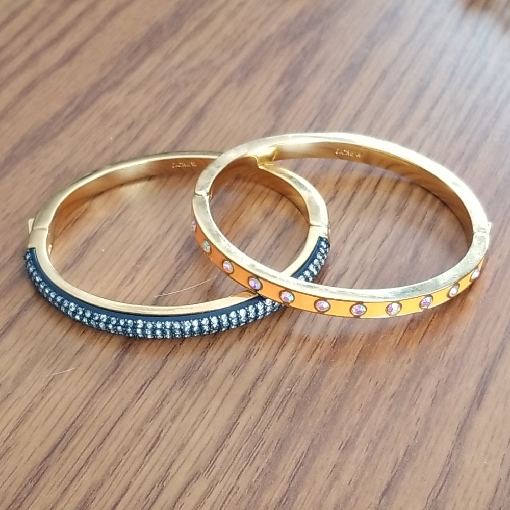 Lot of 2 J Crew bangles